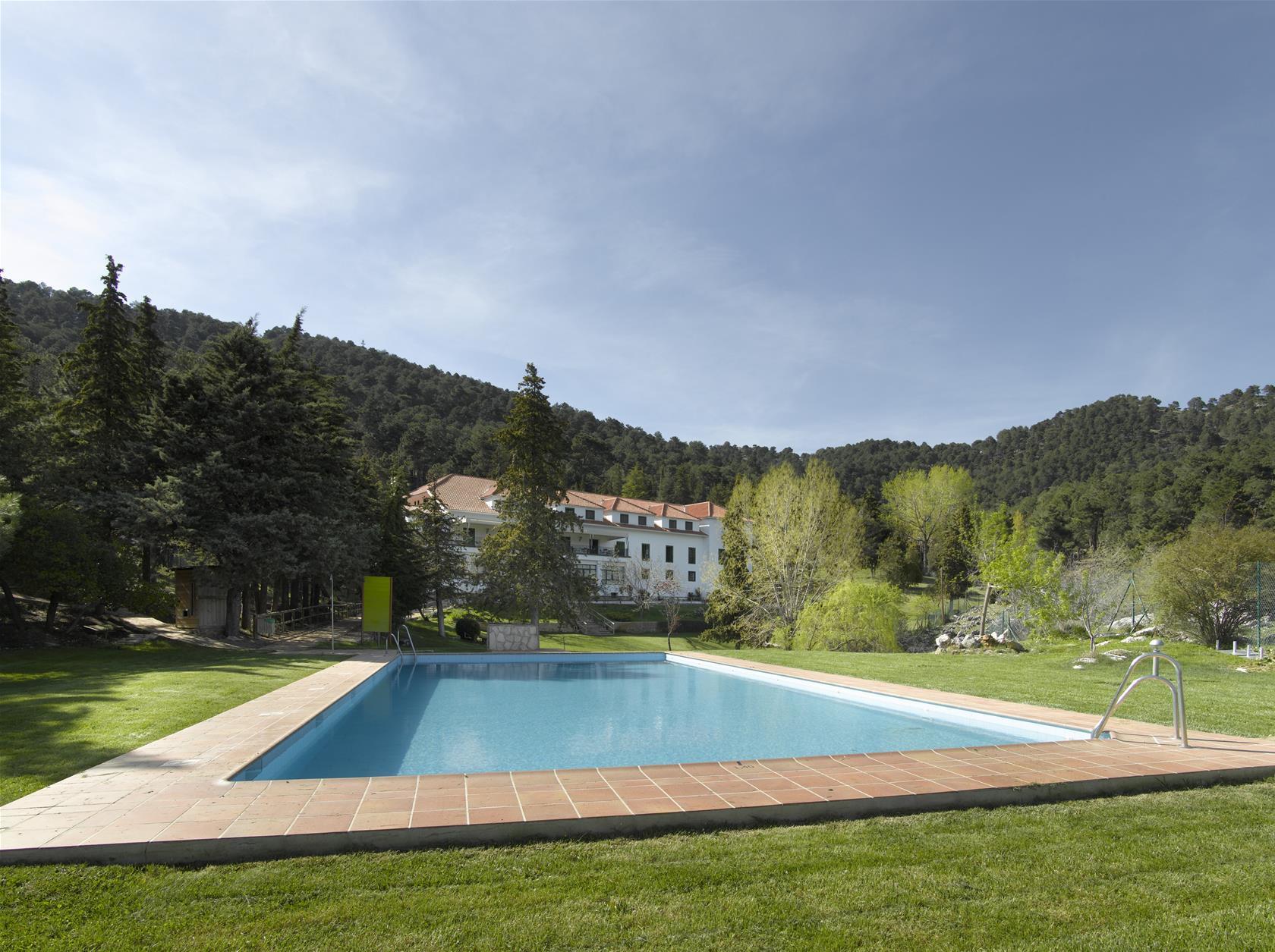 Parador De קאסורלה מראה חיצוני תמונה