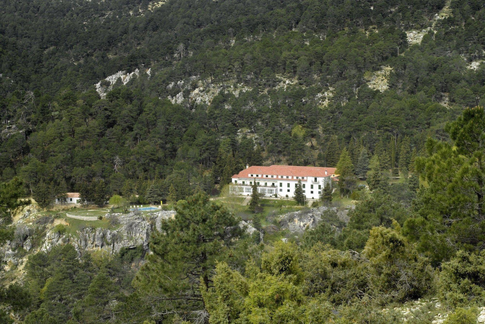 Parador De קאסורלה מראה חיצוני תמונה